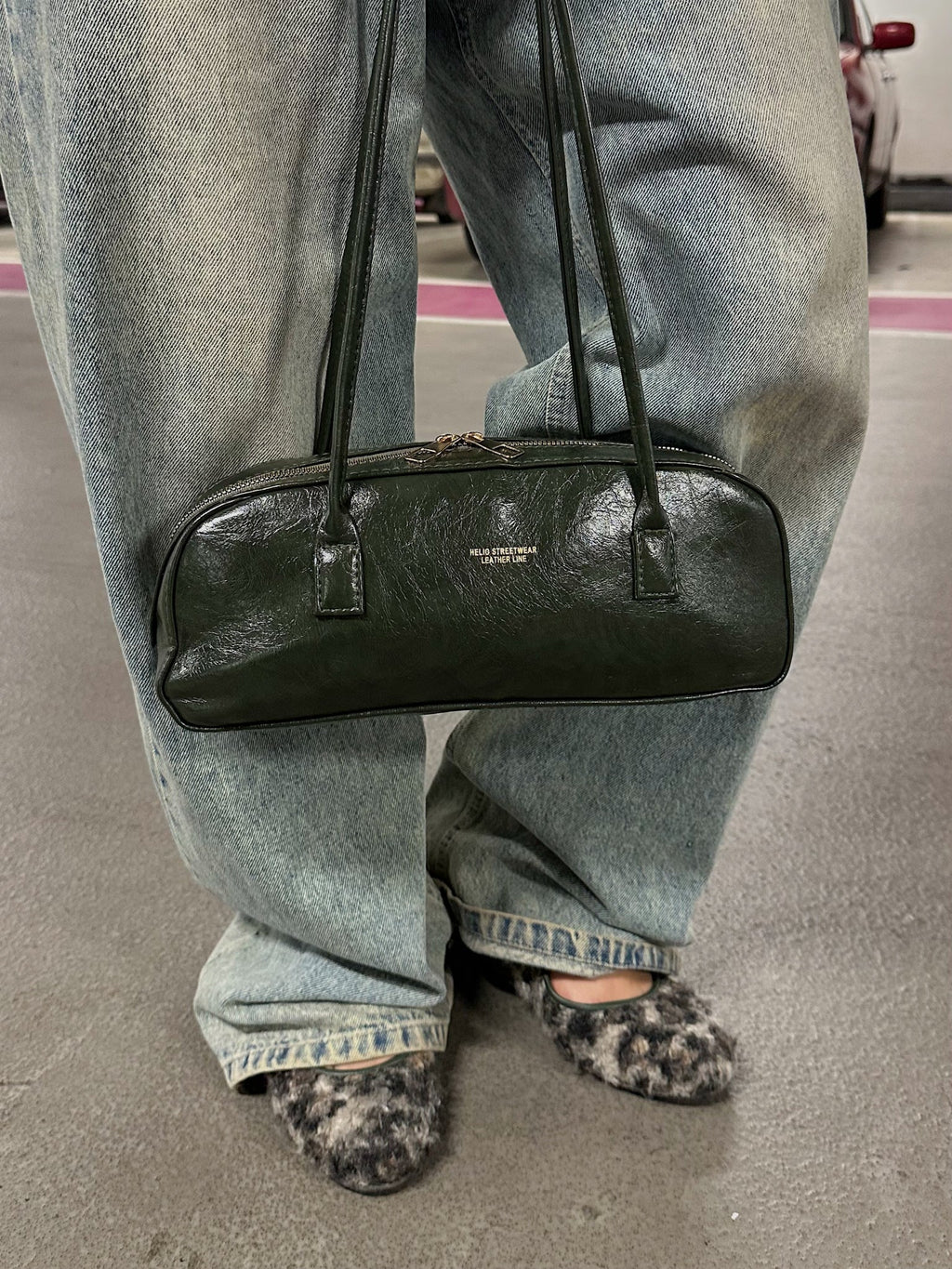 CAPSULE BAG OLIVE