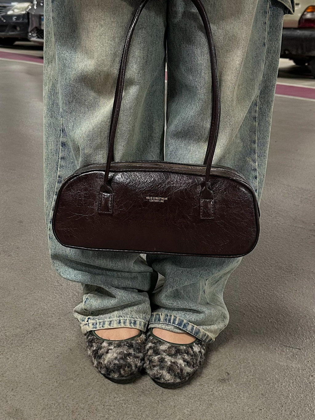 CAPSULE BAG BROWN