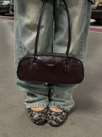 CAPSULE BAG BROWN