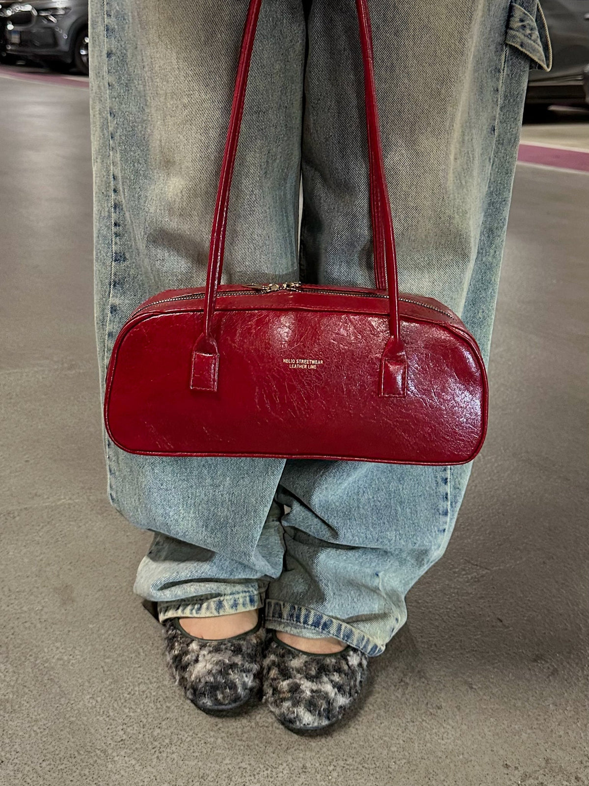 CAPSULE BAG RED