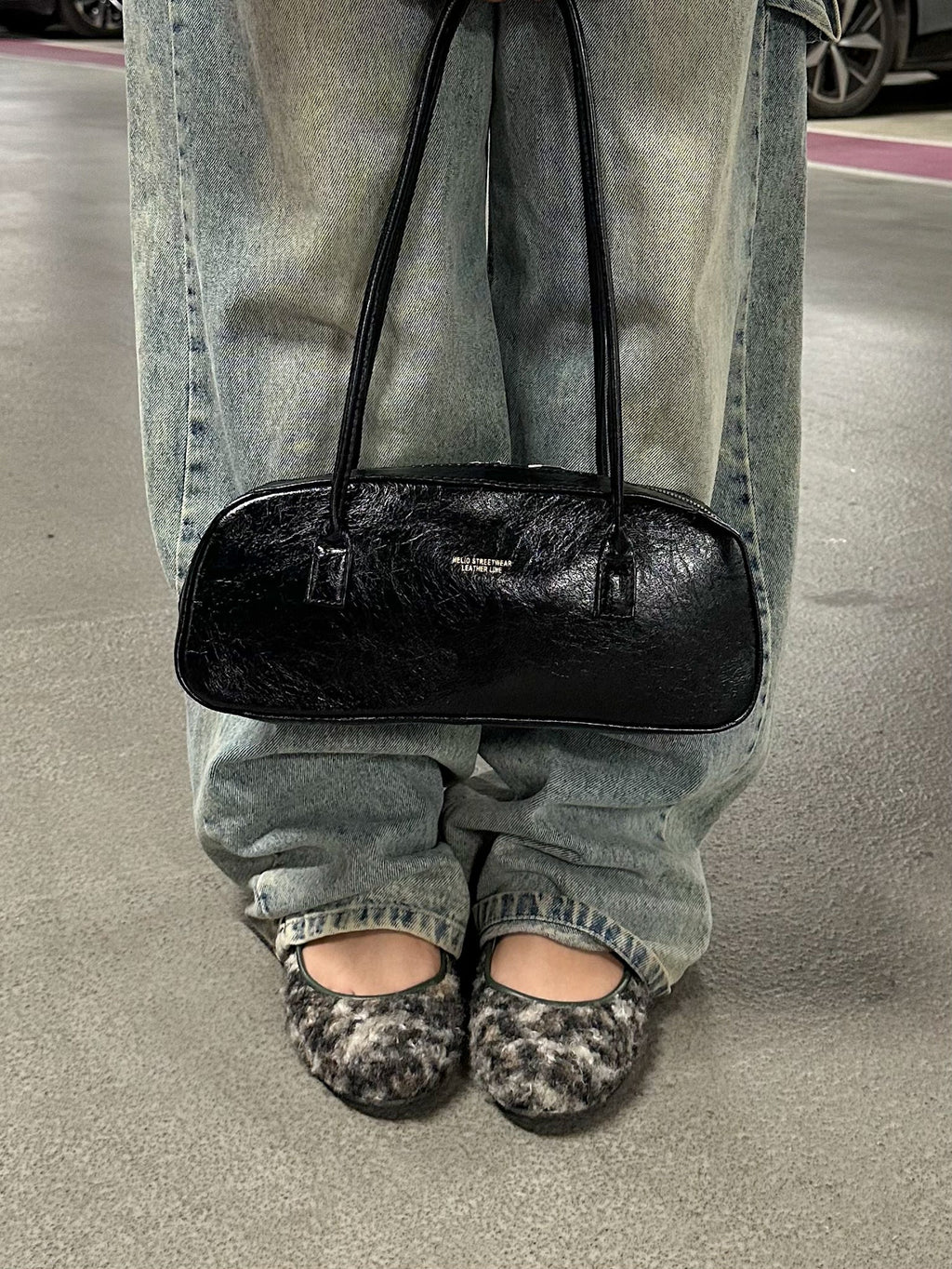 CAPSULE BAG BLACK