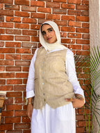 Linen Vest