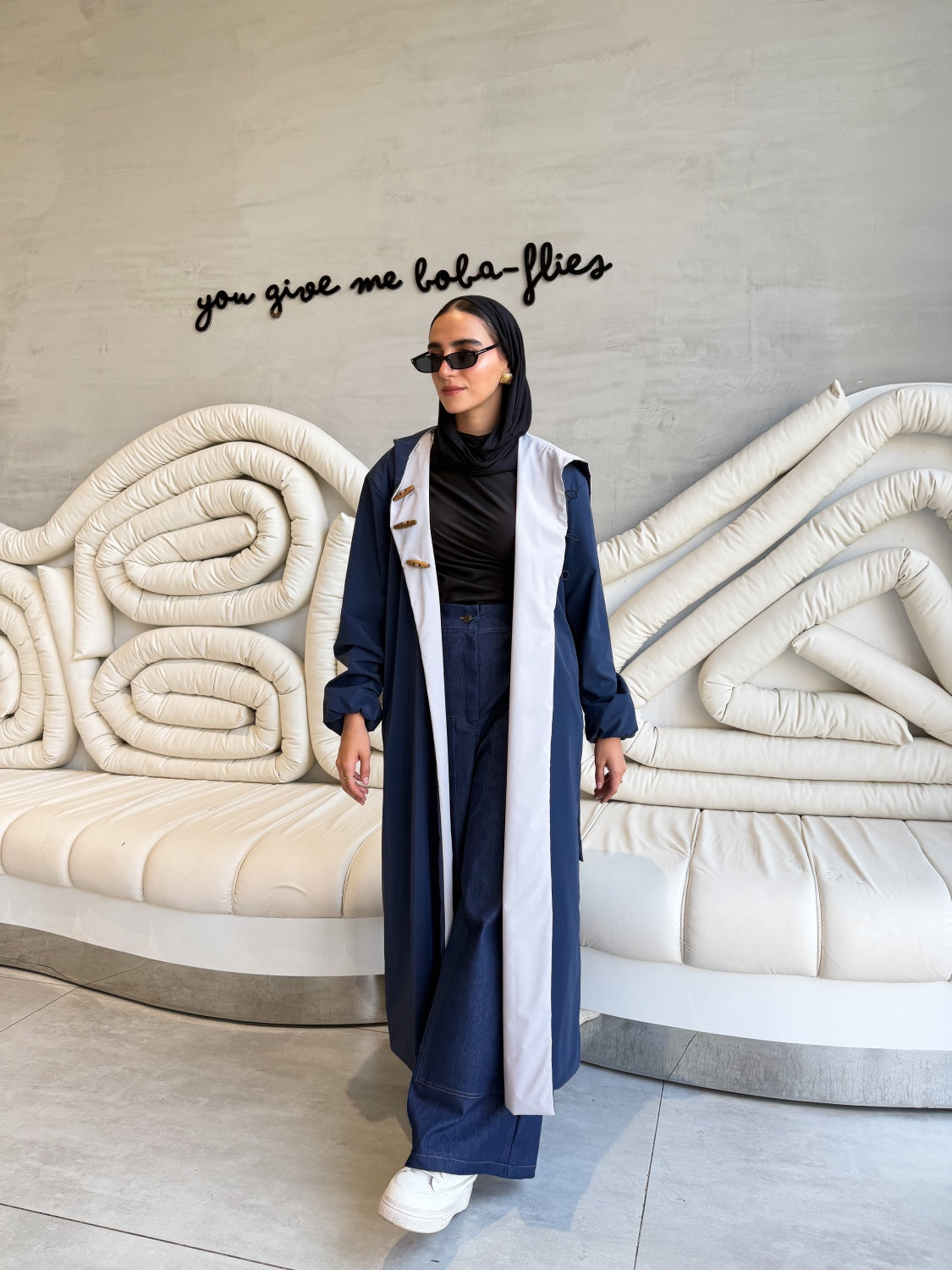 Thermo Double Face Coat