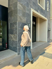 Short Jacket Beige
