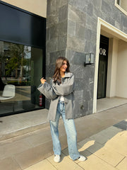Short Jacket Grey