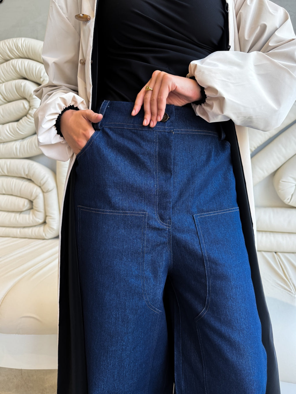 Ballon Relaxed Fit Jeans