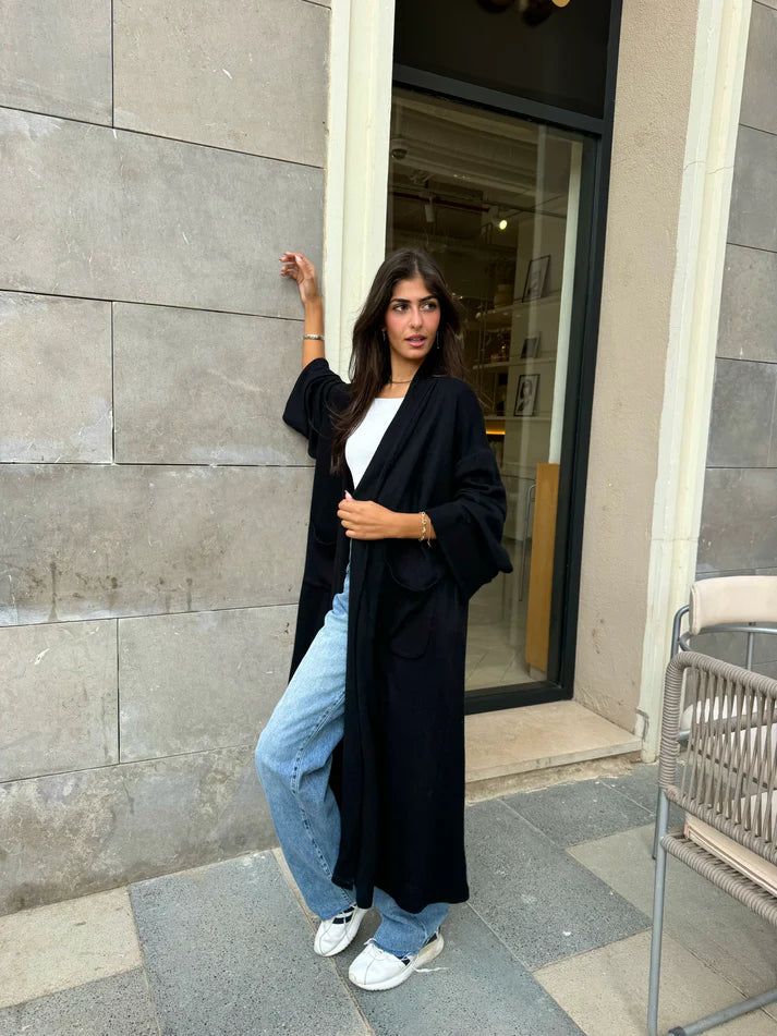 Black Aura Cardigan