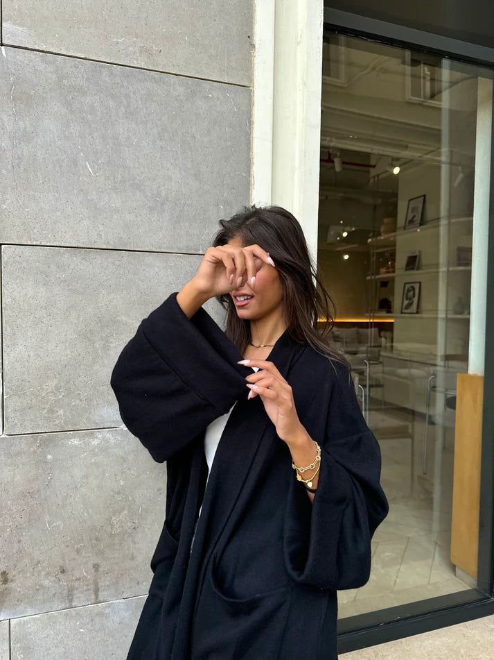 Black Aura Cardigan