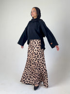 Satin Skirt