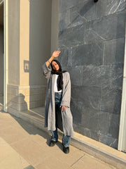 Grey Aura Cardigan