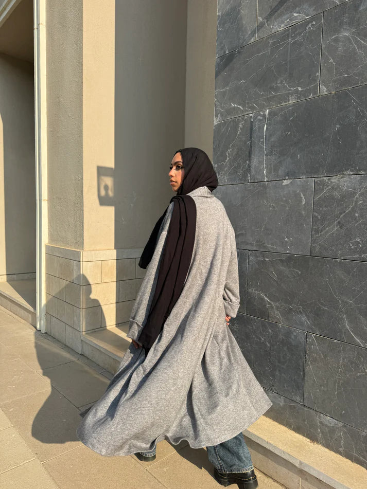 Grey Aura Cardigan