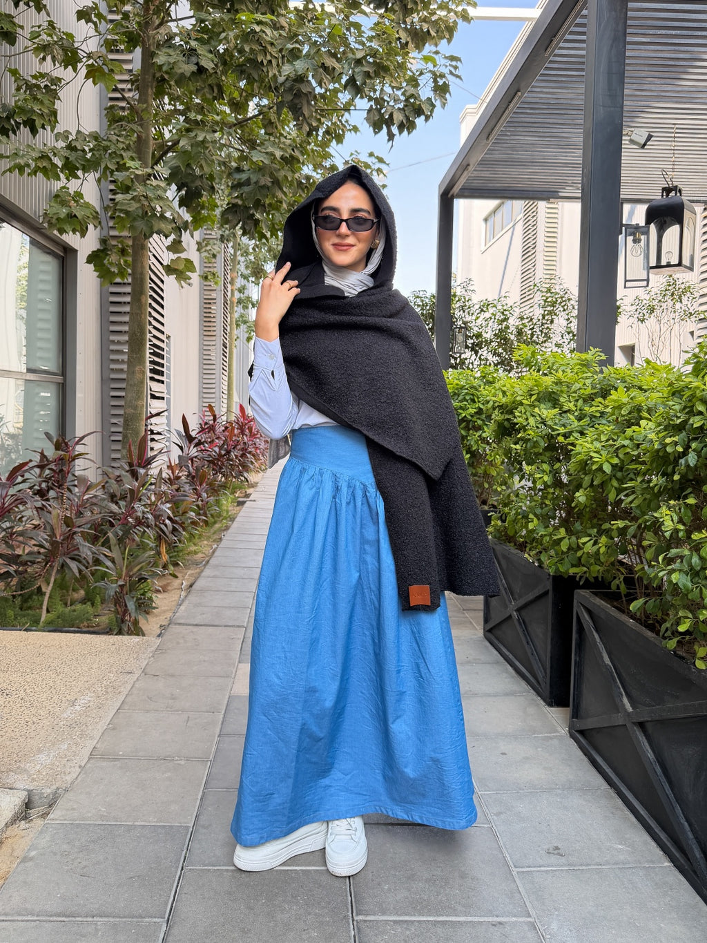 Cotton Candy Scarf