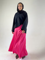 Satin Skirt