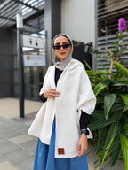 Cotton Candy Scarf
