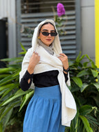 Cotton Candy Scarf