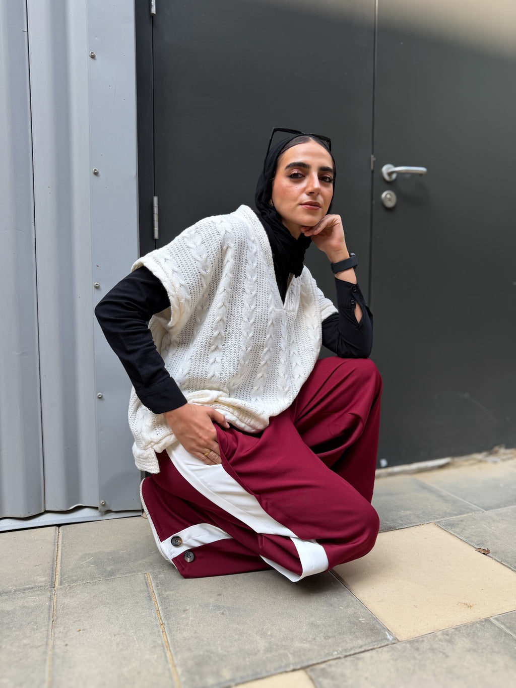 Stap Down-Side Pants