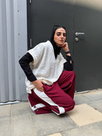 Stap Down-Side Pants