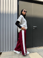 Stap Down-Side Pants