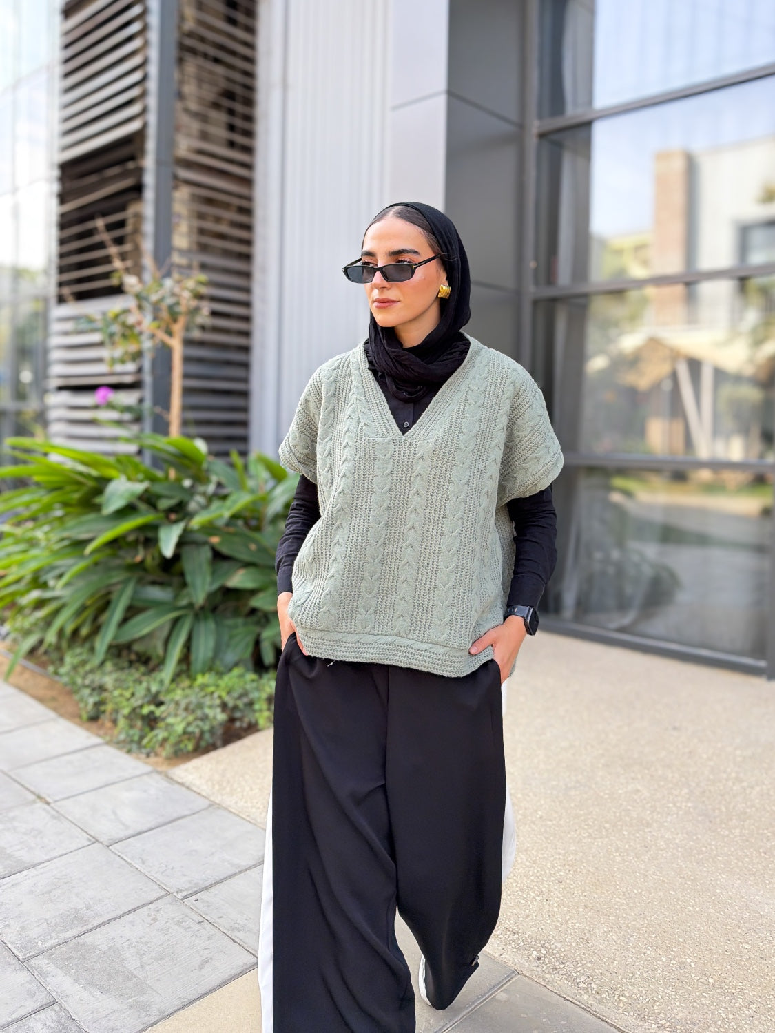 Stap Down-Side Pants
