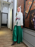 Satin Skirt