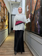 Satin Skirt