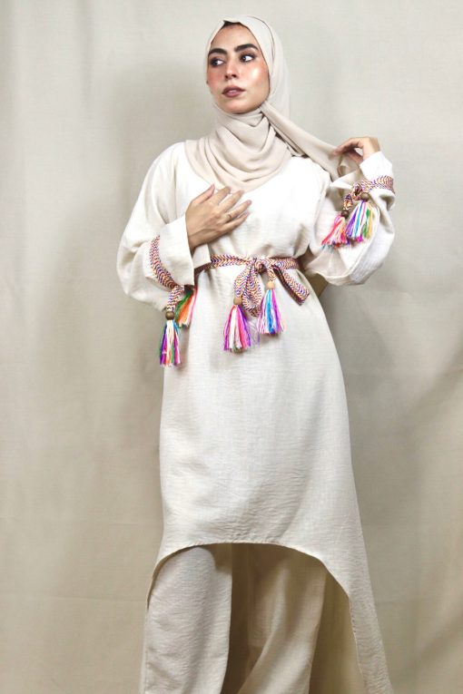 سوت بيج بكنار ملون