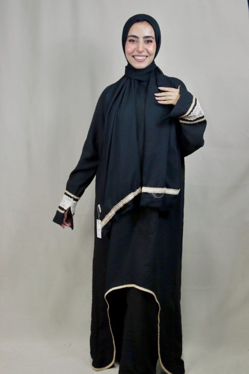 سوت اسود بكنار خيش وجبير