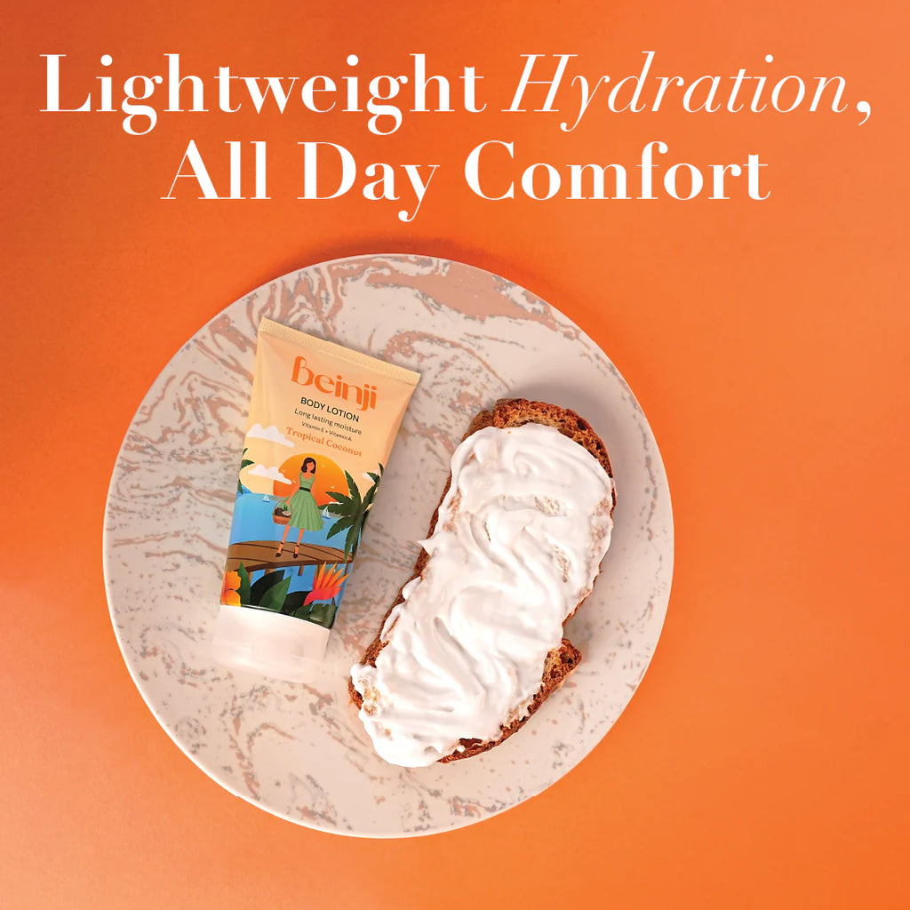 BODY LOTION TROPICAL COCONUT