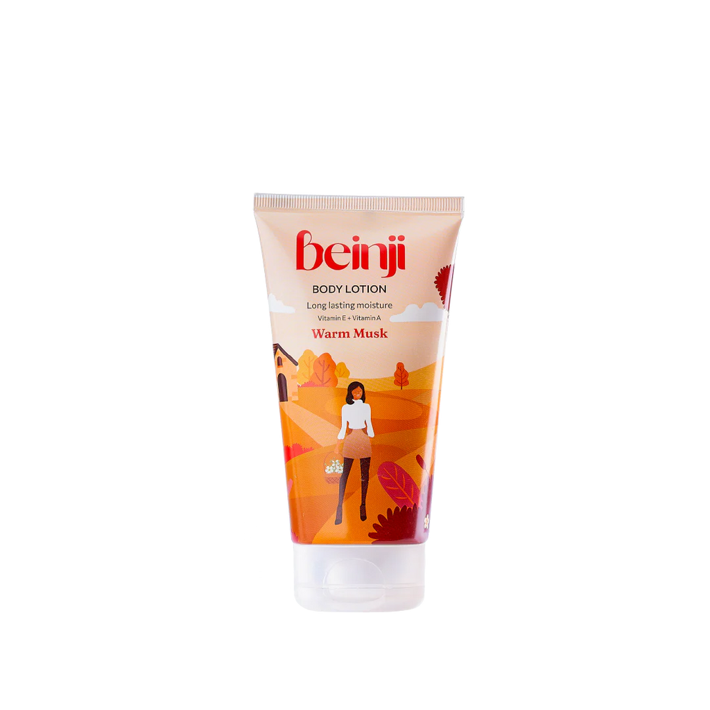 BODY LOTION WARM MUSK