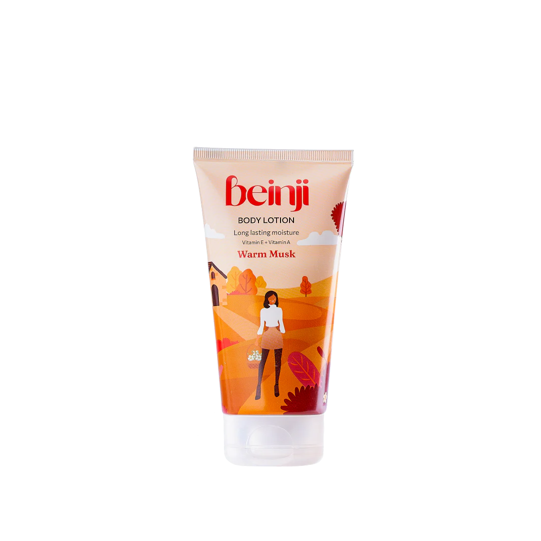 BODY LOTION WARM MUSK