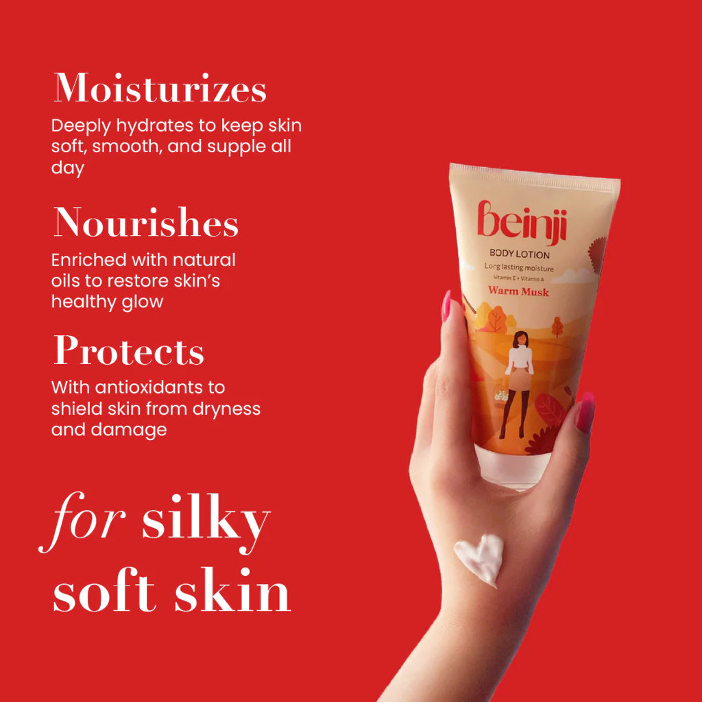 BODY LOTION WARM MUSK