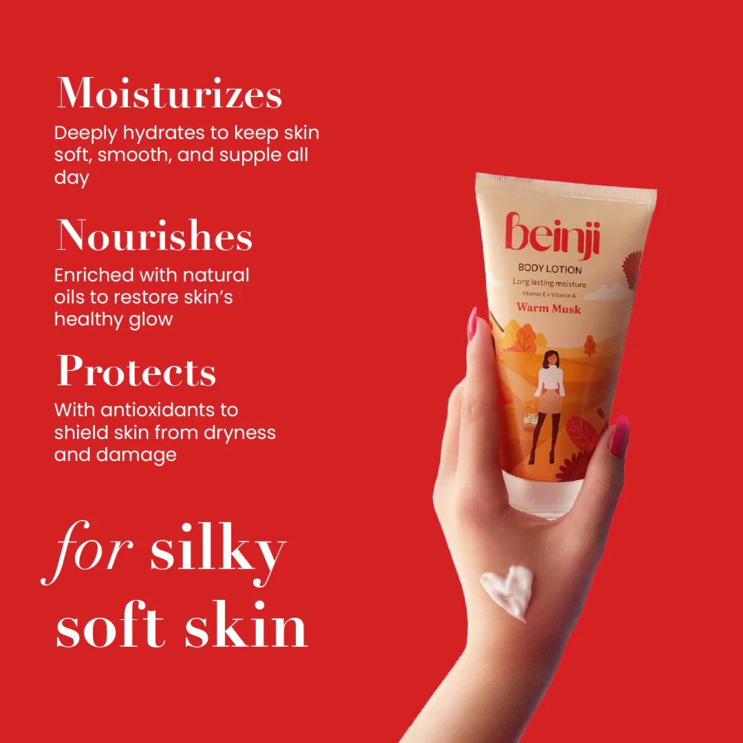 BODY LOTION WARM MUSK