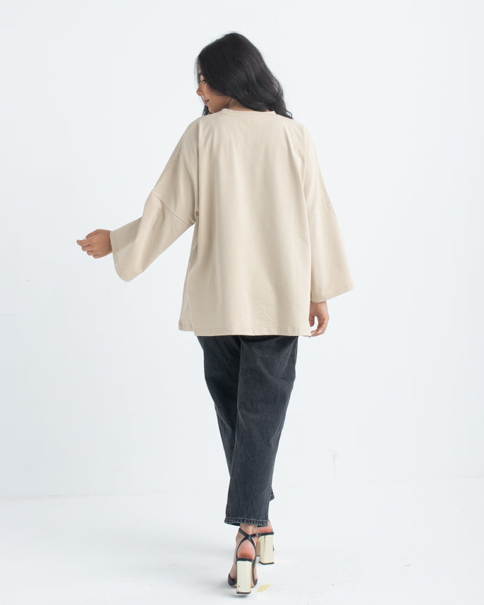 The Comfort Cotton Long Sleeve T-Shirt