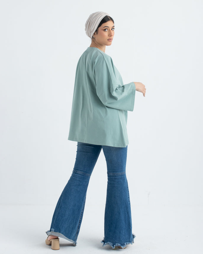 The Comfort Cotton Long Sleeve T-Shirt