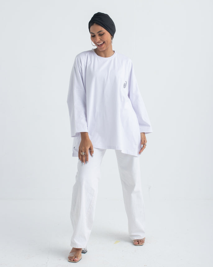 The Comfort Cotton Long Sleeve T-Shirt