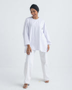 The Comfort Cotton Long Sleeve T-Shirt