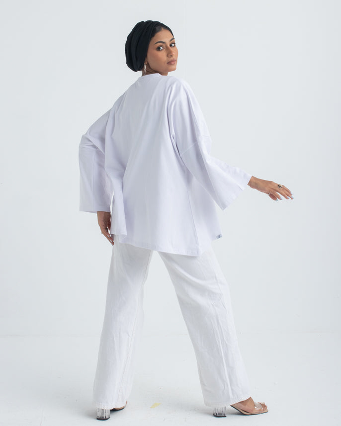 The Comfort Cotton Long Sleeve T-Shirt