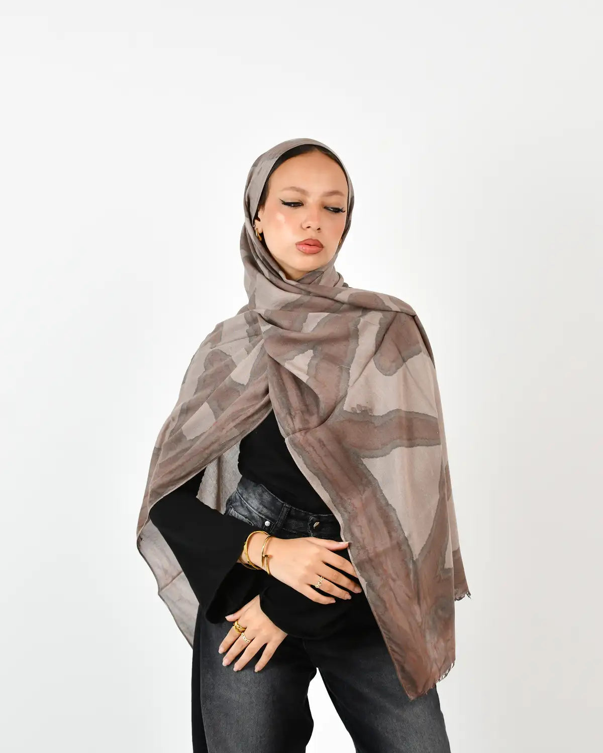Handpainted Soft Cotton