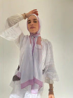 LEENDESIGNS ABSTRACT SCARF