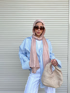 BEIGE COTTON LYCRA
