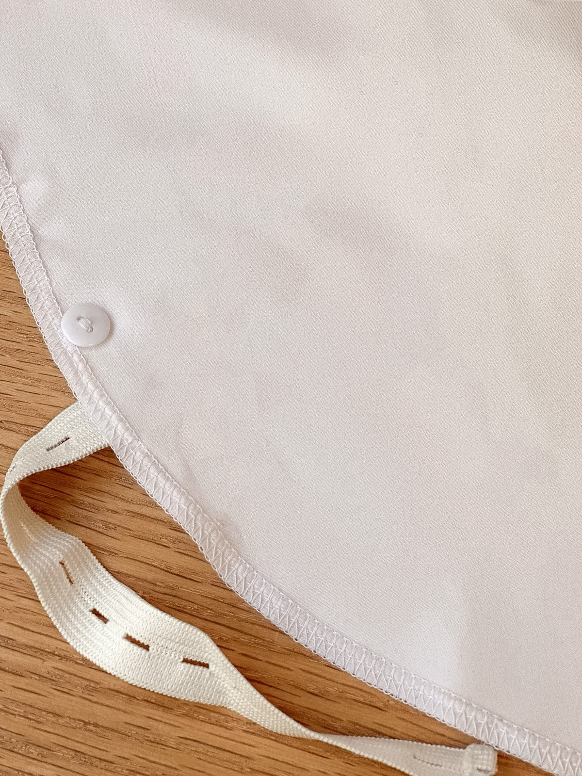 Stomach collar chemise