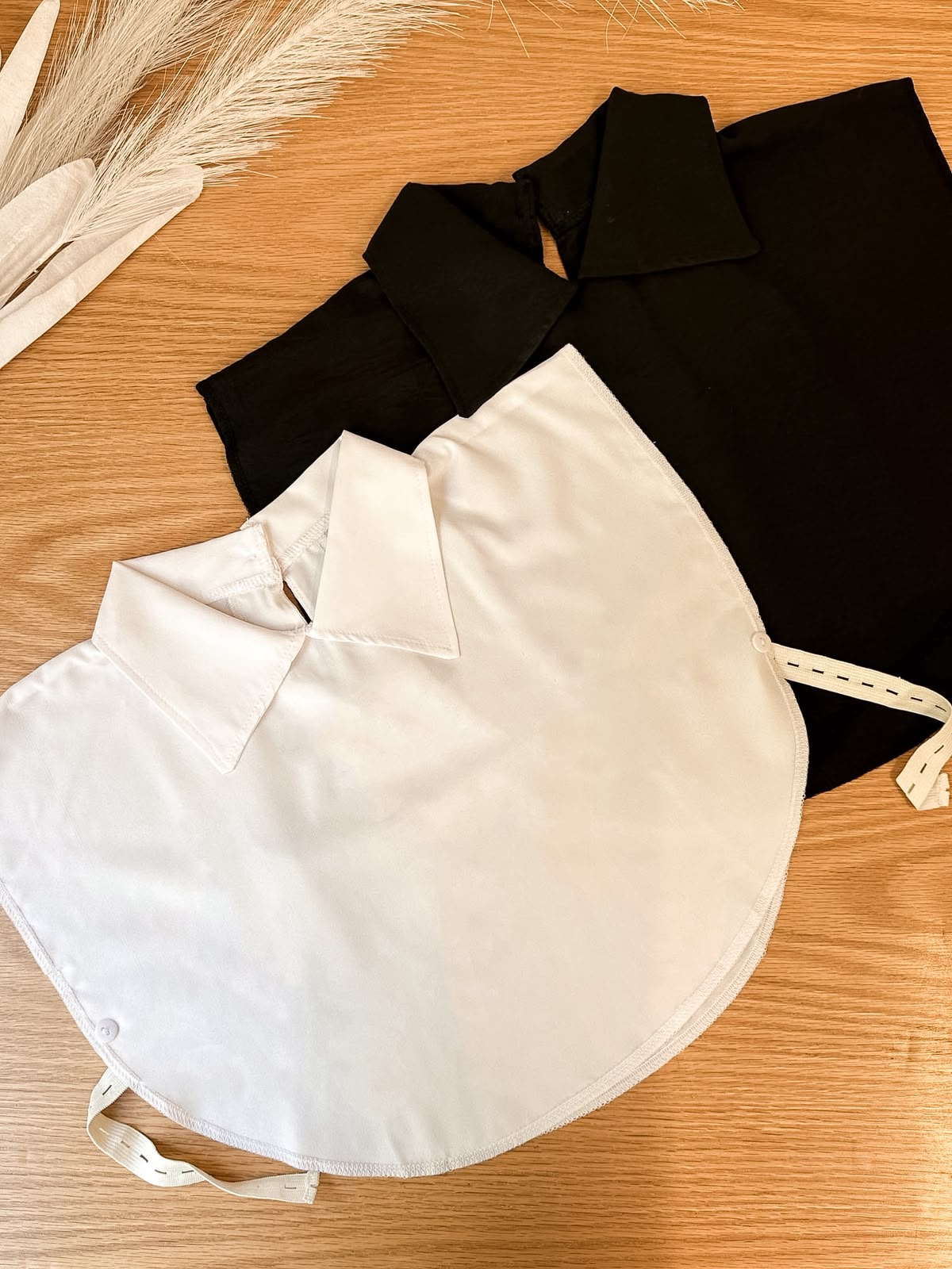 Stomach collar chemise