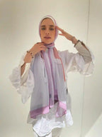 LEENDESIGNS ABSTRACT SCARF