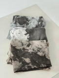 HANDPAINTED COTTON LYCRA EASY SCARF