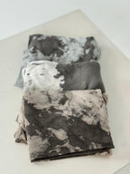 HANDPAINTED COTTON LYCRA EASY SCARF