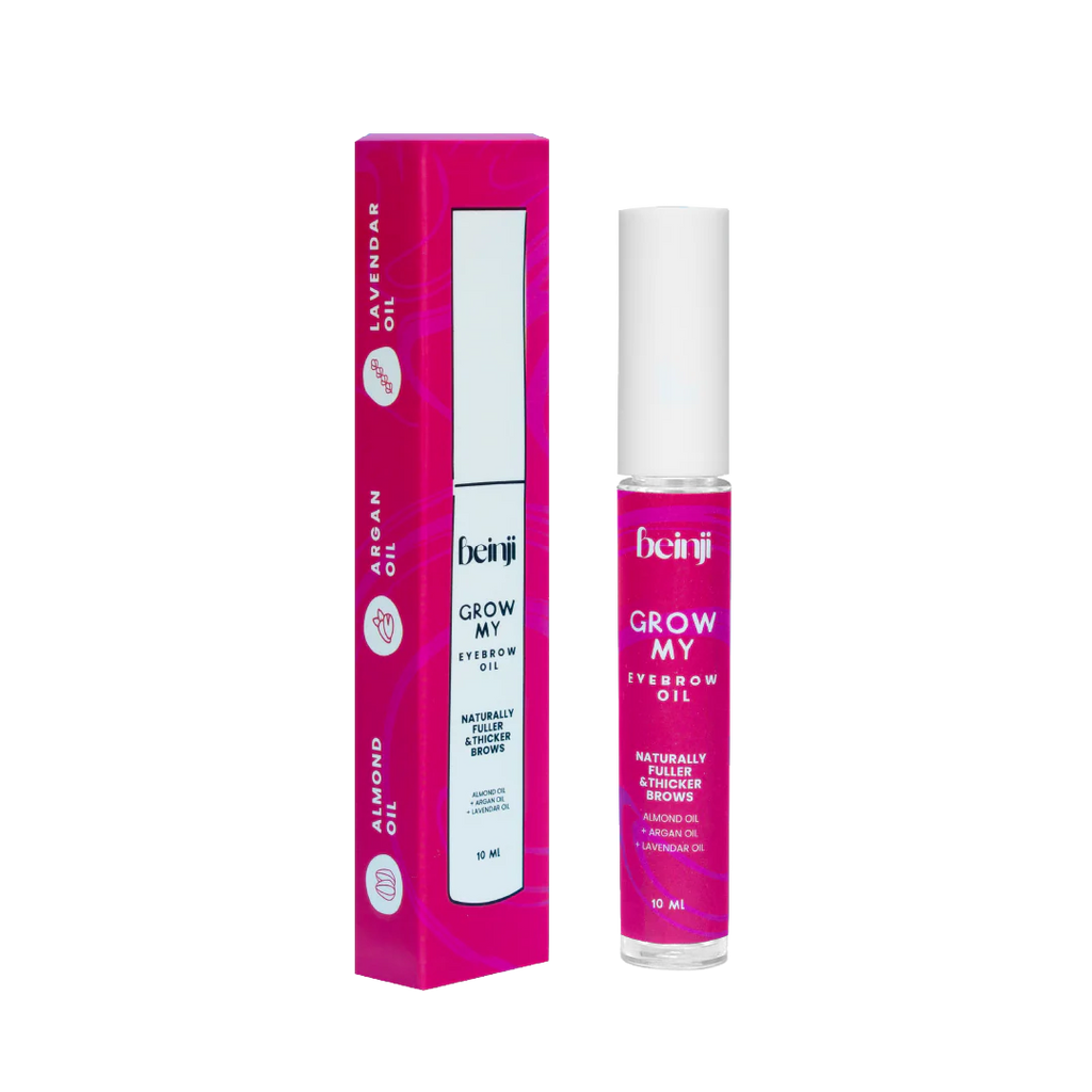 EYEBROW OIL GROW MY