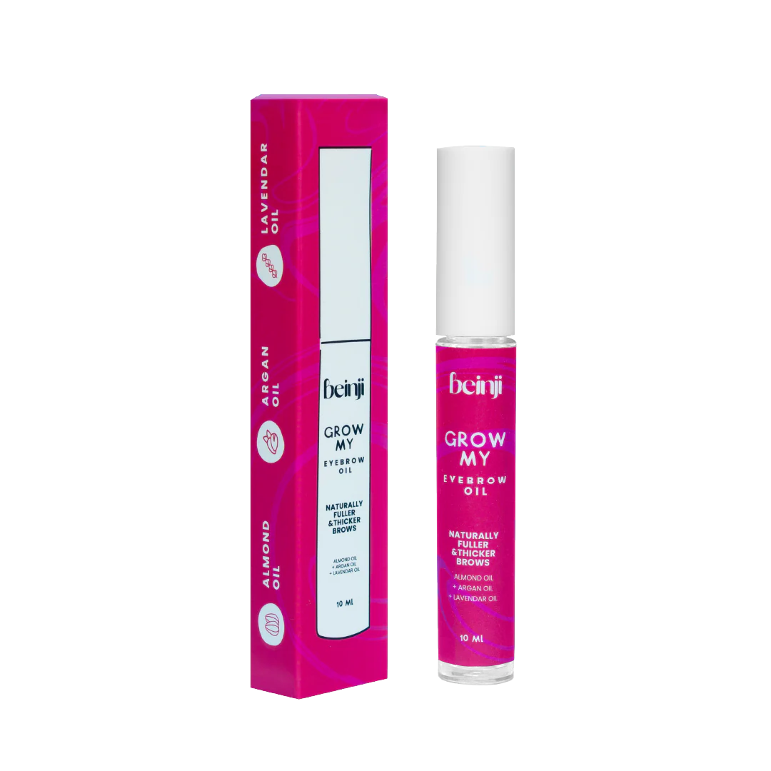 EYEBROW OIL GROW MY