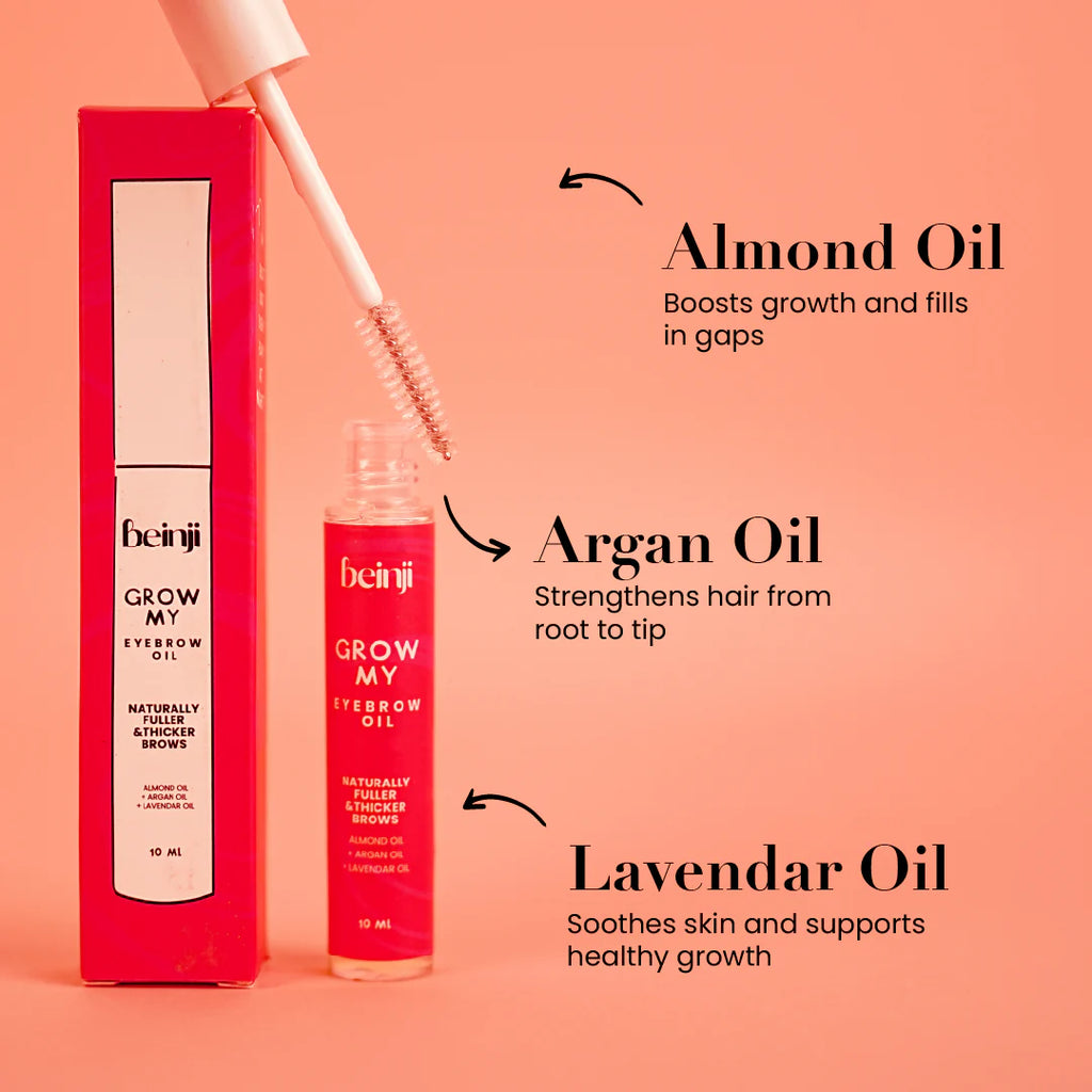 EYEBROW OIL GROW MY