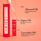 EYEBROW OIL GROW MY