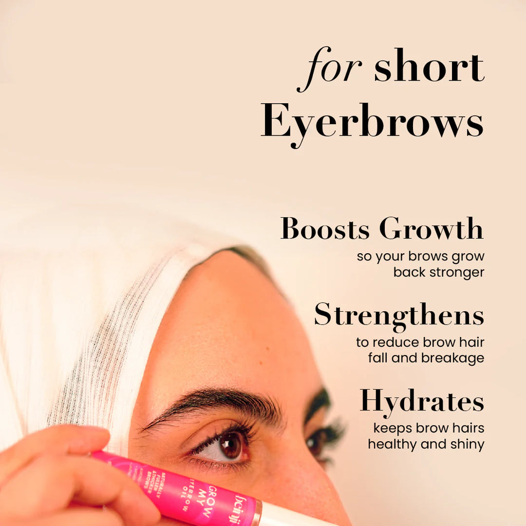 EYEBROW OIL GROW MY